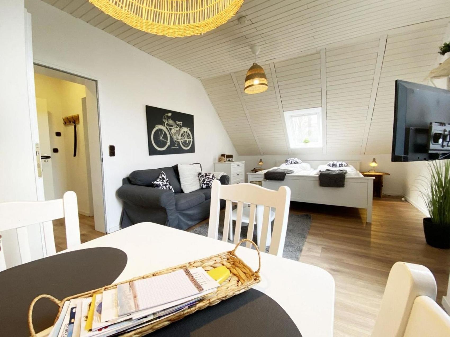 Ferien Im Wangerland - Haus Wiesenweg - Apartment 2 1Og Horumersiel Zewnętrze zdjęcie