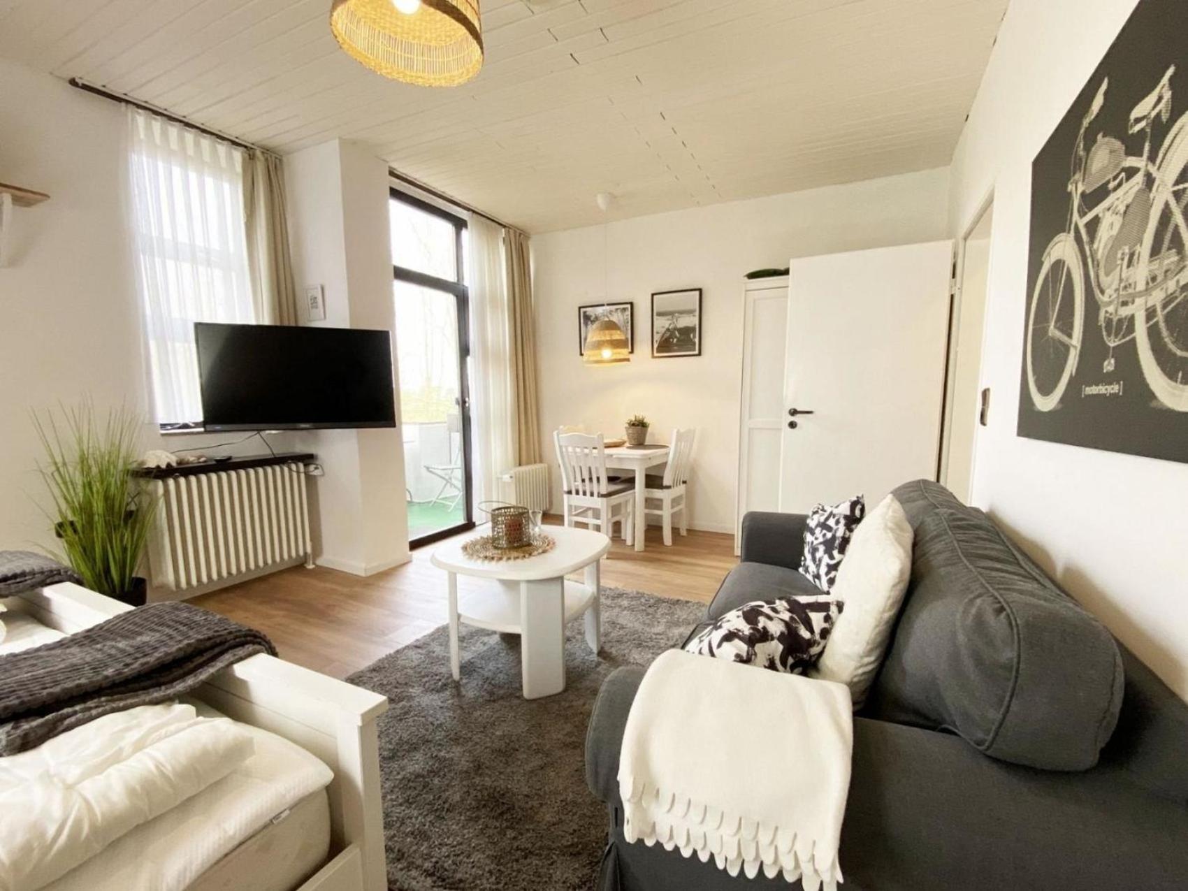 Ferien Im Wangerland - Haus Wiesenweg - Apartment 2 1Og Horumersiel Zewnętrze zdjęcie
