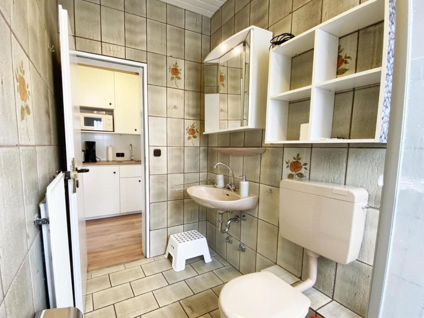 Ferien Im Wangerland - Haus Wiesenweg - Apartment 2 1Og Horumersiel Zewnętrze zdjęcie