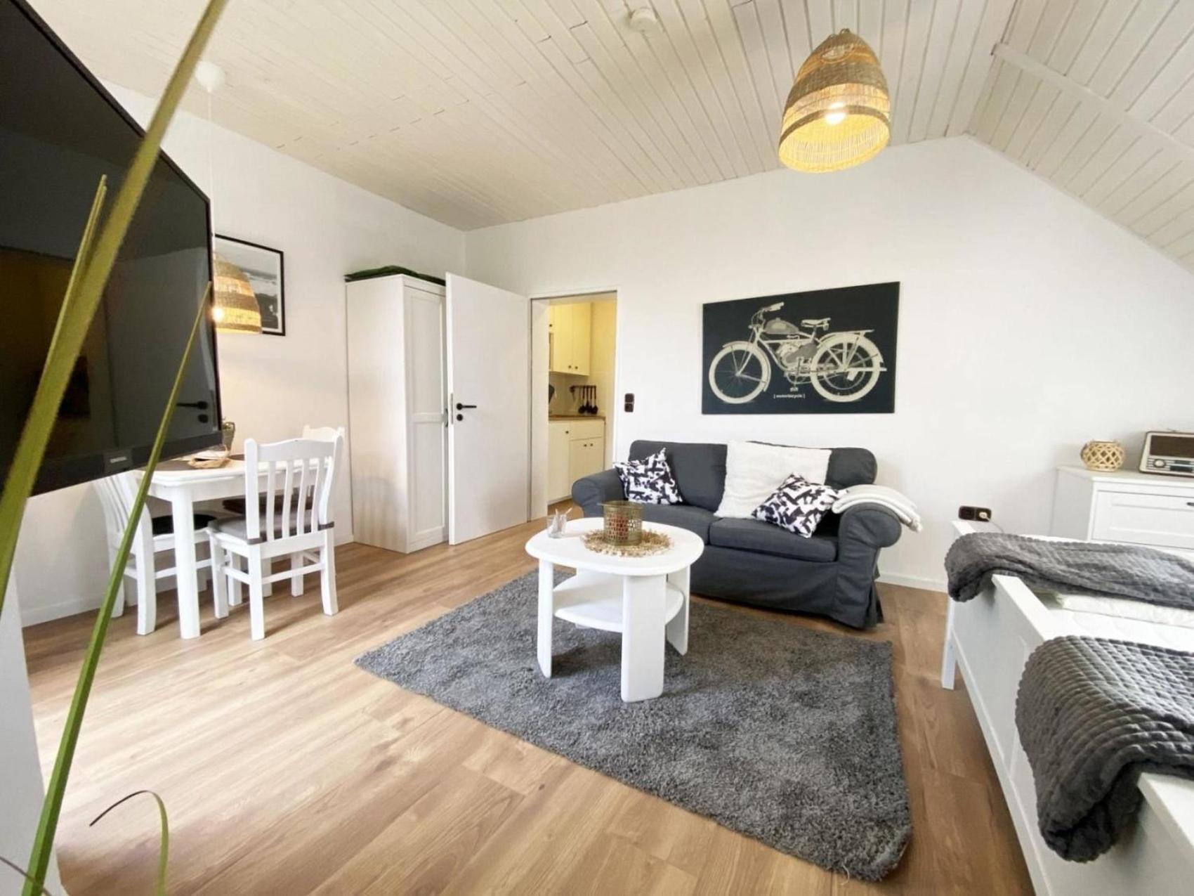 Ferien Im Wangerland - Haus Wiesenweg - Apartment 2 1Og Horumersiel Zewnętrze zdjęcie