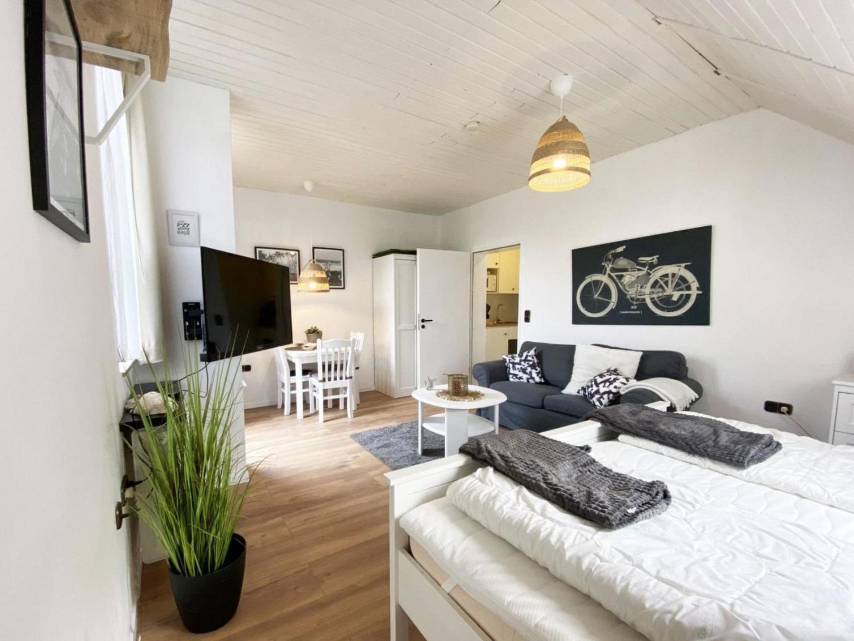 Ferien Im Wangerland - Haus Wiesenweg - Apartment 2 1Og Horumersiel Zewnętrze zdjęcie