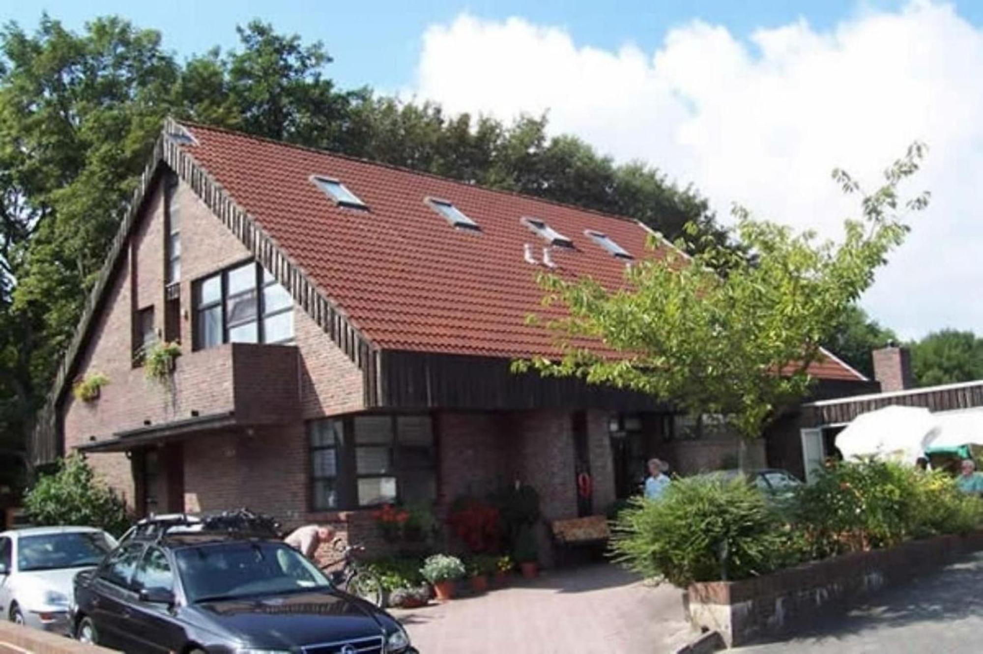 Ferien Im Wangerland - Haus Wiesenweg - Apartment 2 1Og Horumersiel Zewnętrze zdjęcie